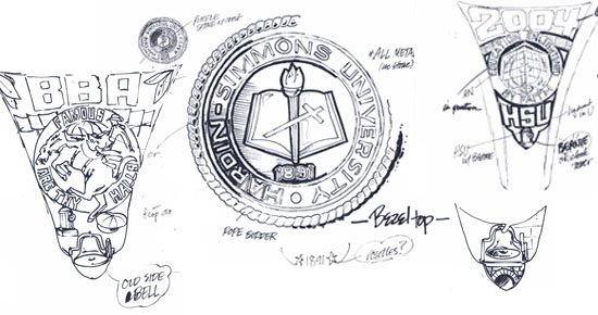 ĵֱ class ring design sketches